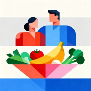 Jak wprowadzić zdrowe nawyki żywieniowe w rodzinie