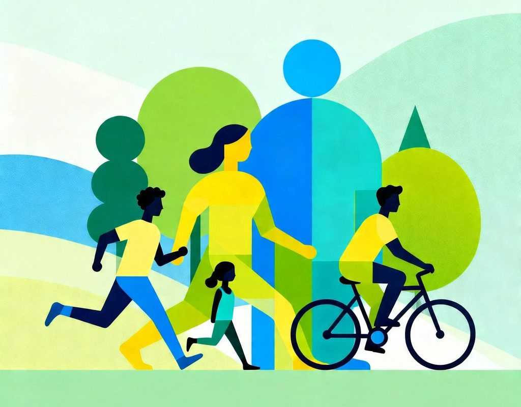 Sposoby na zdrowe życie całej rodziny