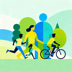 Sposoby na zdrowe życie całej rodziny